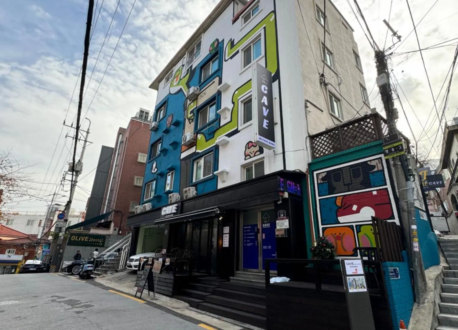 Cave Myeongdong contacts