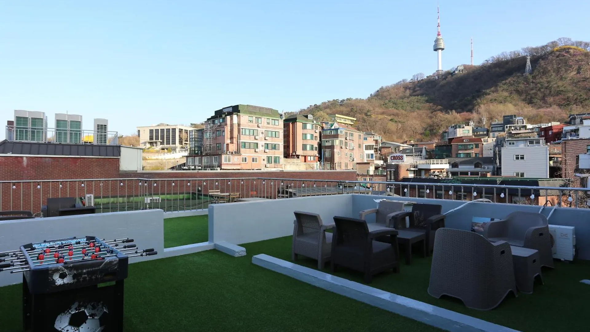 Cave Myeongdong Hostel Seoul South Korea